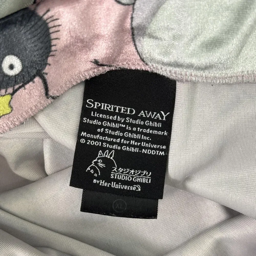Spirited Away Skirt Womens XL Soot Sprite Studio Ghibli Anime Her Universe